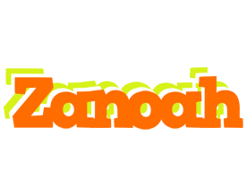 Zanoah healthy logo