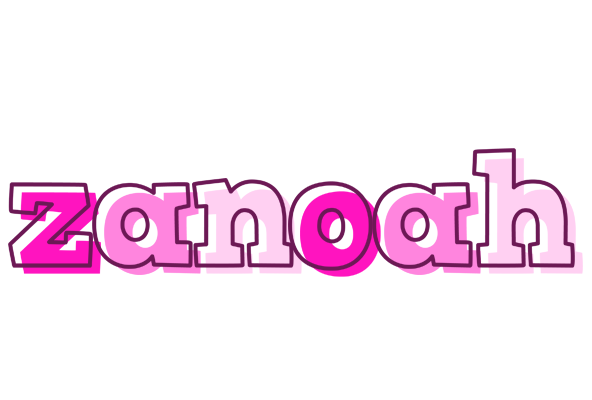 Zanoah hello logo