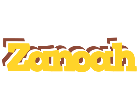 Zanoah hotcup logo