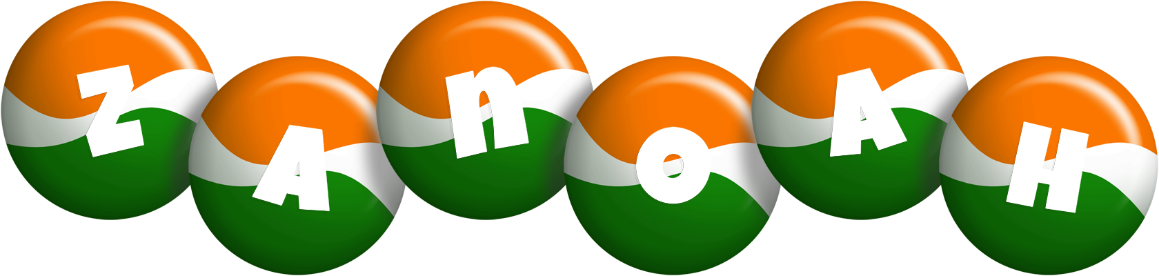 Zanoah india logo