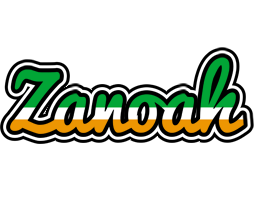 Zanoah ireland logo