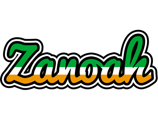 Zanoah ireland logo