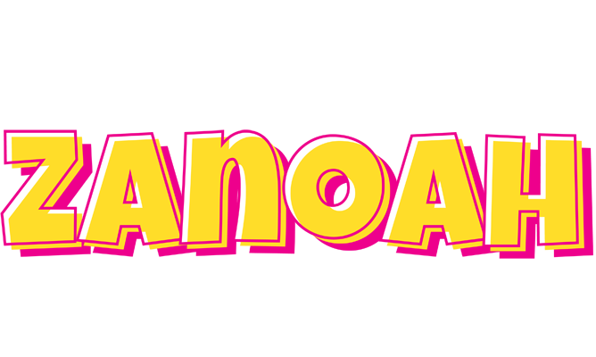 Zanoah kaboom logo