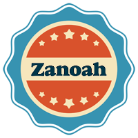 Zanoah labels logo