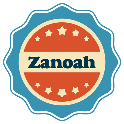 Zanoah labels logo