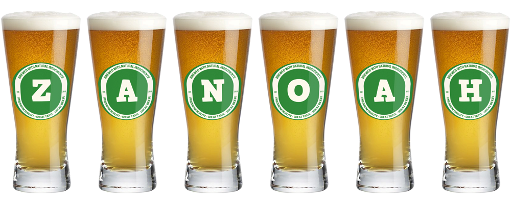 Zanoah lager logo