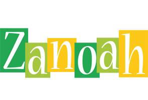 Zanoah lemonade logo