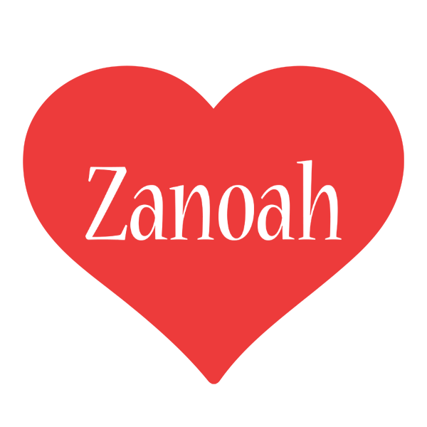 Zanoah love logo