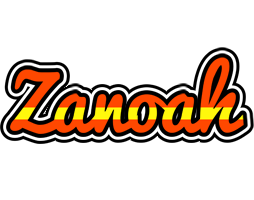 Zanoah madrid logo