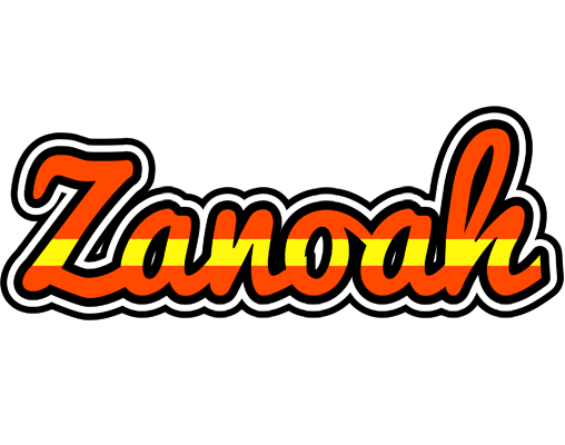 Zanoah madrid logo