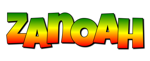 Zanoah mango logo