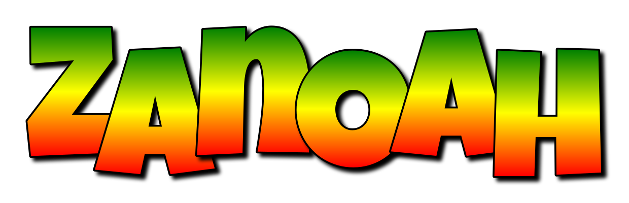 Zanoah mango logo