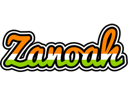 Zanoah mumbai logo