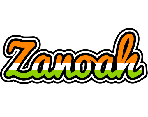 Zanoah mumbai logo
