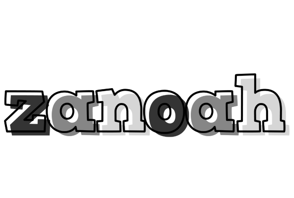 Zanoah night logo