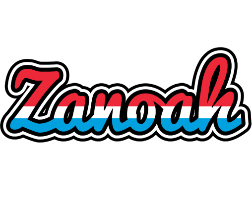 Zanoah norway logo