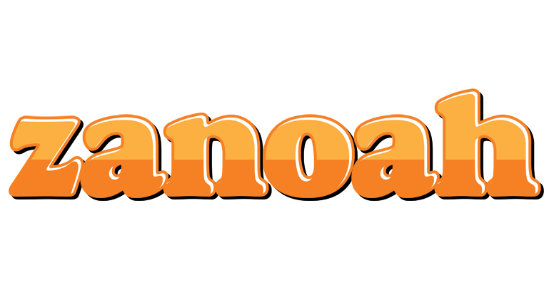 Zanoah orange logo