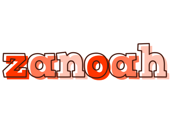 Zanoah paint logo