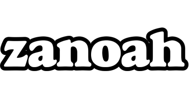 Zanoah panda logo