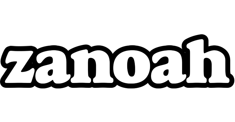 Zanoah panda logo