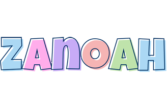 Zanoah pastel logo