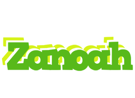 Zanoah picnic logo