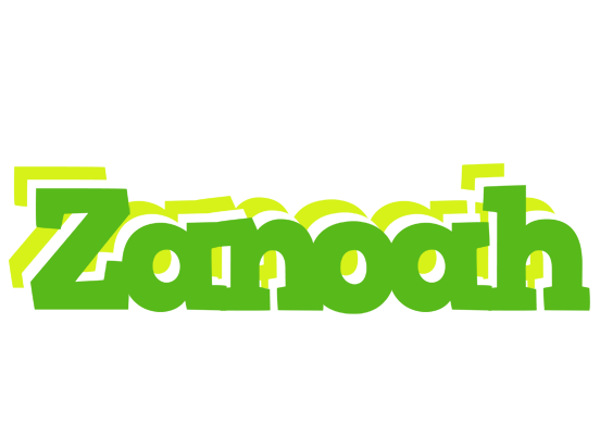 Zanoah picnic logo