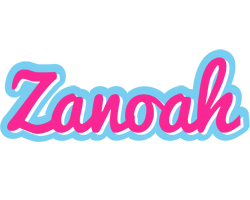 Zanoah popstar logo