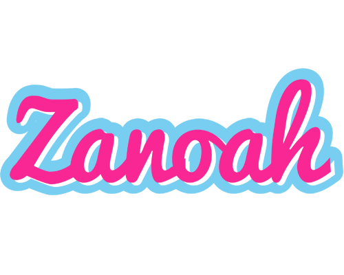 Zanoah popstar logo