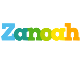 Zanoah rainbows logo