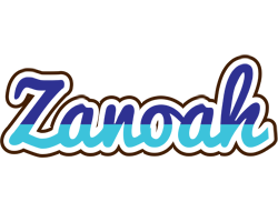 Zanoah raining logo