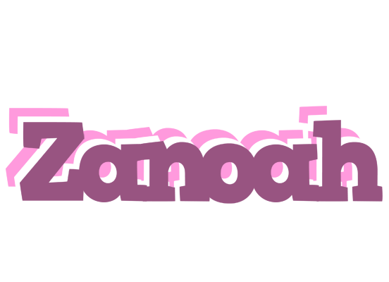 Zanoah relaxing logo