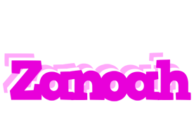 Zanoah rumba logo