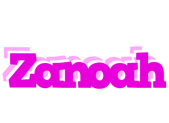 Zanoah rumba logo