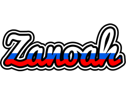 Zanoah russia logo