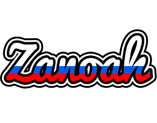 Zanoah russia logo