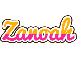 Zanoah smoothie logo