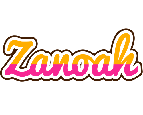 Zanoah smoothie logo