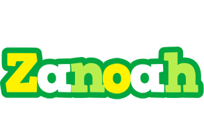 Zanoah soccer logo