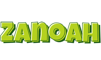 Zanoah summer logo