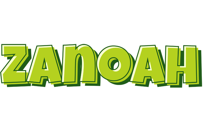 Zanoah summer logo