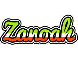 Zanoah superfun logo