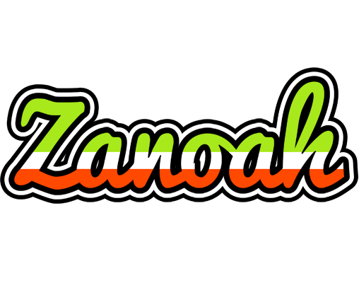 Zanoah superfun logo