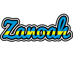 Zanoah sweden logo