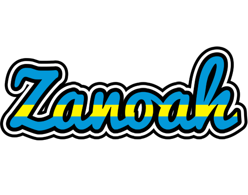 Zanoah sweden logo