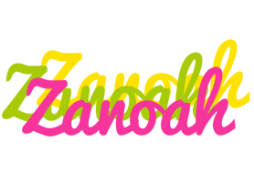 Zanoah sweets logo