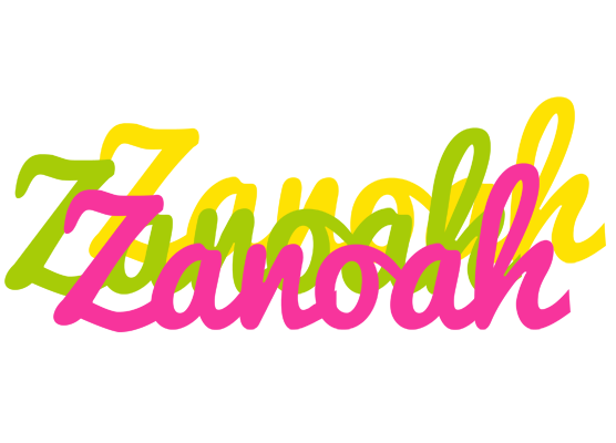 Zanoah sweets logo