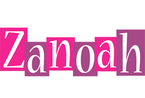 Zanoah whine logo