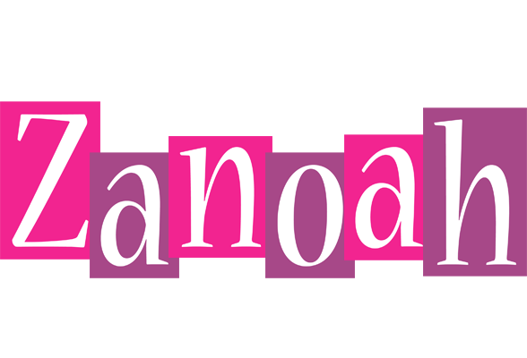 Zanoah whine logo