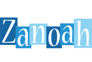 Zanoah winter logo